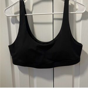 Vuori Daily Sports Bra Black Sz M EUC